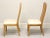 Bernhardt Caned Burl Maple Contemporary Dining Side Chair - Pair A For Sale In Charlotte - Image 6 of 11