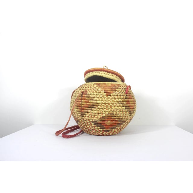 This is a beautifully made vintage basket which will add instant character and texture to your home decor. It is also...