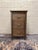 Vintage French Country Oak Nightstand For Sale - Image 6 of 6