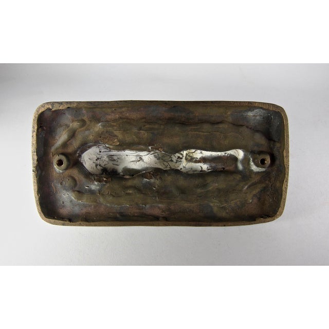 Marie Zimmermann Lioness Roman Bronze Works For Sale - Image 11 of 11