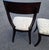 Pair Ethan Allen Hathaway Klismos Dining Side Chairs Zebra Print French Regency 1990s For Sale In Philadelphia - Image 6 of 14