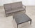 McKinnon and Harris Beaufort Aluminum Three-Seat Garden Sofa For Sale - Image 11 of 13