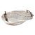 Kenneth Ludwig Chicago Stone And Twig Indoor-Outdoor Tray For Sale - Image 4 of 6