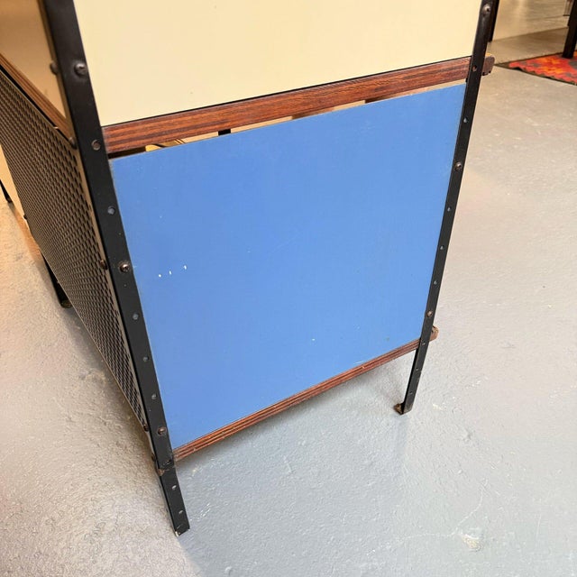 1950s 1950s 1st Generation Eames Storage Unit (Esu) Herman Miller For Sale - Image 5 of 10