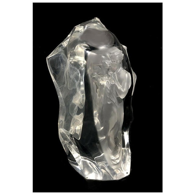 Frederick Hart Authentic Acrylic Sculpture titled, "Illuminata III" listed with the SUBMIT BEST OFFER Option Accepting...