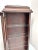 Victorian Antique Oak Tabletop Curio Cabinet With Glass Shelves For Sale - Image 3 of 12