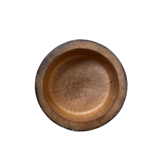 Japanese Shibayama-Style Inlaid Wooden Vase, Figural Scene, Meiji / Taishō Style For Sale - Image 9 of 10