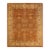 Mogul, One-of-a-Kind Hand-Knotted Area Rug - Orange, 8' 2" x 10' 1" For Sale