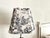 Vintage Black Marble Lamp With Toile Fabric Shade For Sale In Greenville, SC - Image 6 of 12
