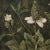 18" X 18" Original Fine Art Botanical Print - Dark Green Grisaille For Sale - Image 4 of 5