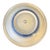 Ivory Early 20th Century Blue & Ivory Ceramic Wash Basin and Pitcher Set For Sale - Image 8 of 12