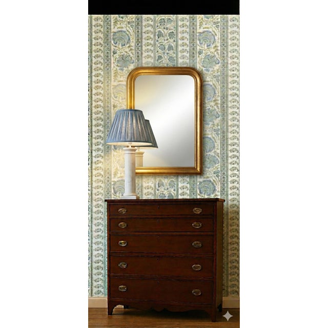 Late 18th Century Federal Period Mahogany Chest of Drawers For Sale - Image 9 of 9