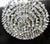 1920s 1920s Gilt Brass and Crystal Beaded Basket Chandelier For Sale - Image 5 of 11
