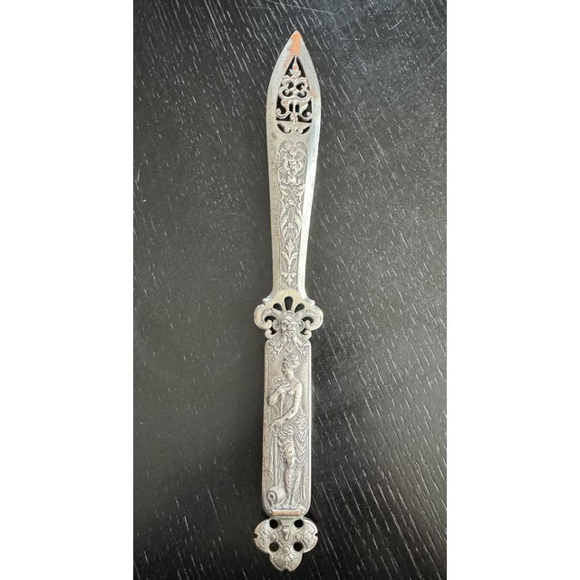 Letter Opener by Attarge & Ferdinand Barbedienne For Sale - Image 12 of 13