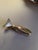 Vintage Brass Whale Clip Catchall Paperweight For Sale - Image 4 of 11