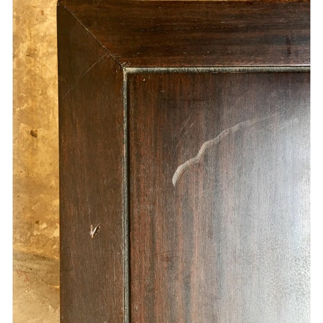 1950’s Ming Style Rosewood Table For Sale - Image 4 of 7