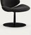 Black Council Family Lounge Pedestral Chair by Salto and Sigsgaard for OneCollection For Sale - Image 8 of 17