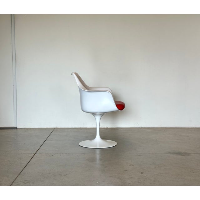 Tulip Swivel Chairs by Eero Saarinen for Knoll International, 2017, Set of 4 For Sale - Image 11 of 18