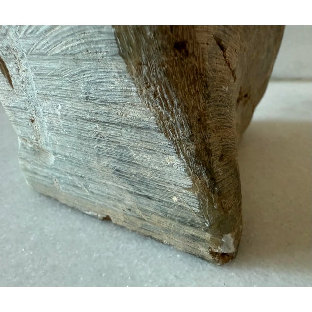 Stone Figure Scultpure For Sale - Image 9 of 9