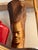 Postmodern Vintage Carving in Wood Bark Trunk For Sale - Image 3 of 4