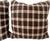 Cabin Antique Jerga Throw Pillows - A Pair For Sale - Image 3 of 10
