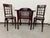 Beehive Dining Chairs attributed to Josef Hoffmann, 1890s, Set of 2 For Sale - Image 3 of 10