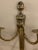 Metal 1920's French Empire Silver Sconces For Sale - Image 7 of 8