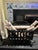 Victorian Antique Victorian Wrought Iron Fireplace Fire Basket For Sale - Image 3 of 12