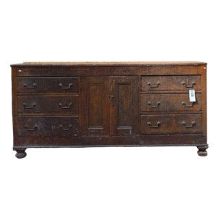 18th Century Pitch Pine Scullery Cupboard, 1800 For Sale