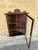 Antique Georgian Syle Single Door Hanging Corner Cabinet For Sale In Washington DC - Image 6 of 18