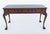 Chippendale Revival Console Table in Mahogany with Ball and Claw Feet, 1920s For Sale - Image 4 of 6