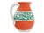 Late 19th Century Antique English Salt Glaze Water Pitcher For Sale - Image 5 of 6