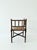 Antique 20th Century French Bobbin Corner Chair For Sale - Image 3 of 16