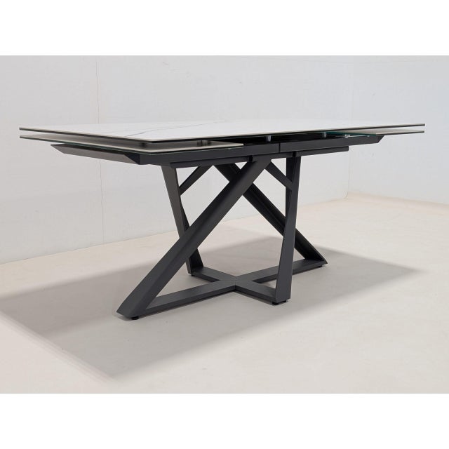 Millennium Extendable Dining Table from Bontempi For Sale - Image 3 of 13