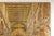 Wood Renaissance-Inspired 4-Panel Gilded Screen with Raised Architectural Design For Sale - Image 7 of 12