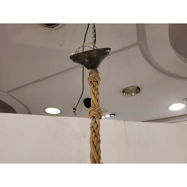 Crystal Chandelier, Italy, 1940s For Sale - Image 9 of 11