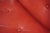 Red Tufted Leather William Switzer Armless Chair Dauphin For Sale - Image 13 of 15