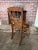 Early 20th Century Antique Victorian Eastlake Style Walnut Carved and Spindle Cane Seat Dining Side Chairs- Set of 4 For Sale - Image 10 of 11