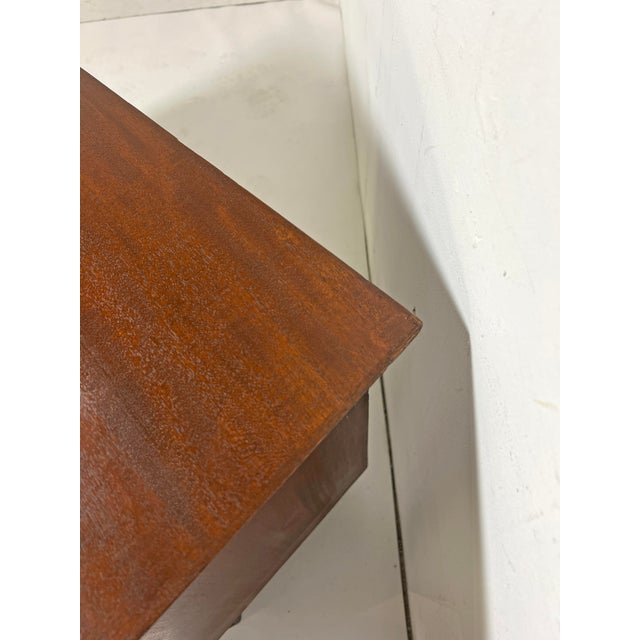 C. 1950s Frank Lloyd Wright Taliesen Writing Desk and Chair for Henredon For Sale - Image 12 of 18