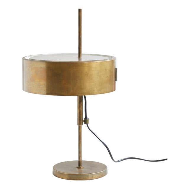 Table Lamp attributed to Angelo Ostuni and Renato Forti for Oluce, 1950s For Sale