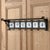 Mid 19th Century 19th Century Dutch Wrought Iron Coat Rack With Delft Tiles For Sale - Image 5 of 18
