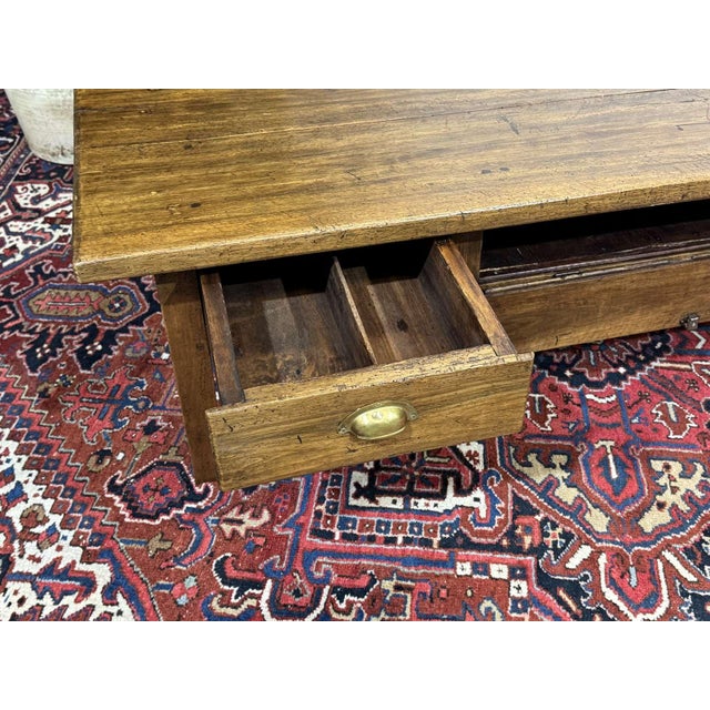 Antique Walnut Coffee Table, Late 19th Century For Sale - Image 4 of 17