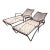 Mid-Century Modern Brown Jordan Tamiami Chaise Lounge Hall Bradley For Sale