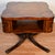 1930 English Regency Mahogany & Leather Top Center Table / Hall Table For Sale - Image 10 of 15