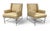 Michael Weiss for Vanguard Mid-Century Style Club Chairs, a Pair For Sale In Miami - Image 6 of 15