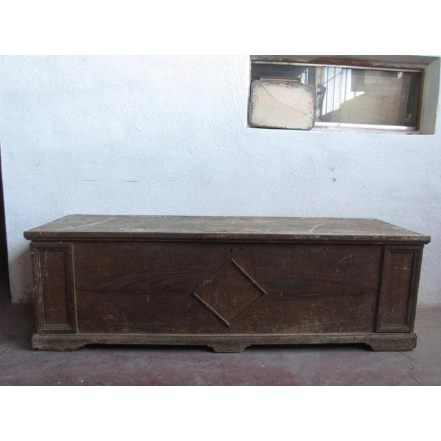 Large Antique Chest For Sale - Image 6 of 6