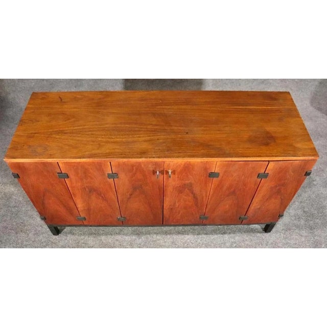 Mid 20th Century Mid 20th Century Milo Baughman Designed Sideboard for Directional, Attributed For Sale - Image 5 of 8