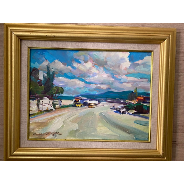 "West End Road 11, Negril" Oil Painting by James P. Kerr For Sale - Image 11 of 12