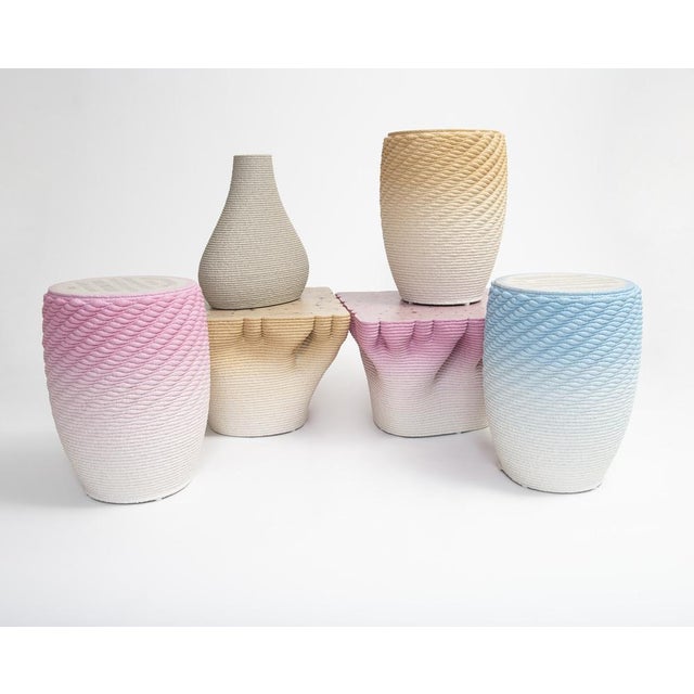 The Metric Stool and Table translates Philipp Aduatz’s characteristic sculptural language into a compact and versatile...