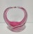 Flygsfors Vintage Scandinavian Modern Flygfors Coquille Centerpiece Basket For Sale - Image 4 of 12
